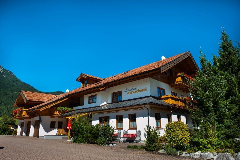 Resort Amadeus-Landhaus Amadeus Grobming Exterior foto